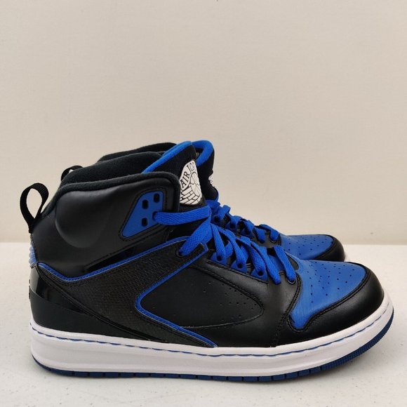 Nike Air Jordan Sixty Club Hightop Royal Black 535790-007 Size 10.5 - Picture 4 of 16